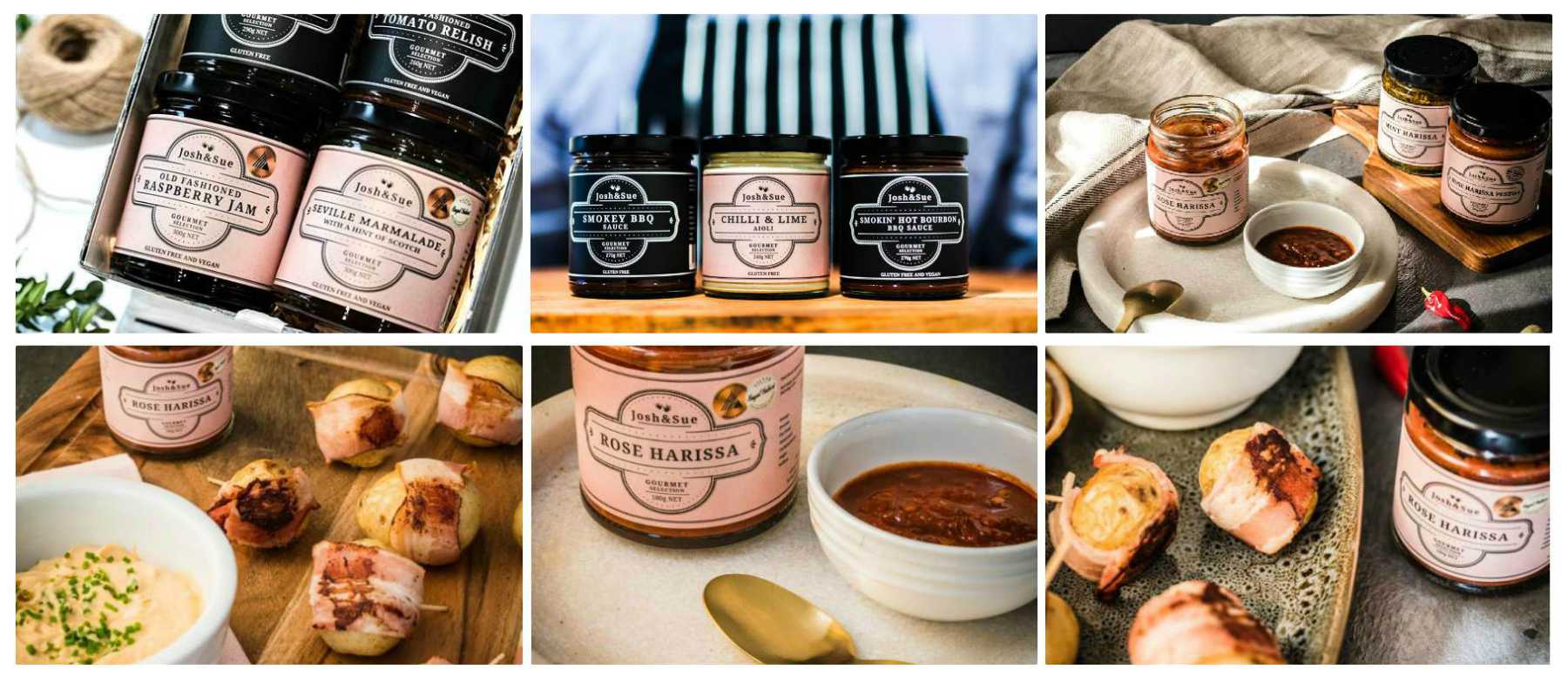 Rose Harissa Paste – Josh and Sue Gourmet Selection