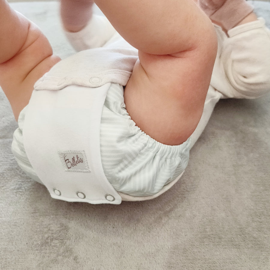 Snap & Extend - baby bodysuit extender