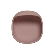 Suction Silicone Bowl - Blush Pink