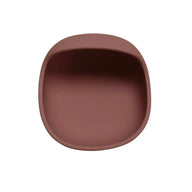 Suction Silicone Bowl - Rose Pink
