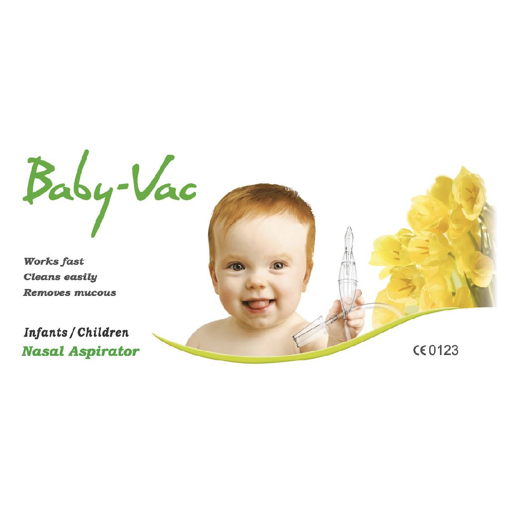 Baby - Vac ™  Infant / Children Nasal Aspirator - Bellelis Australia