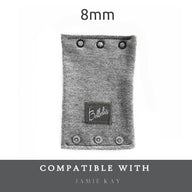 8 mm buttons Jamie Kay compatible Snap & Extend® - Bellelis Australia